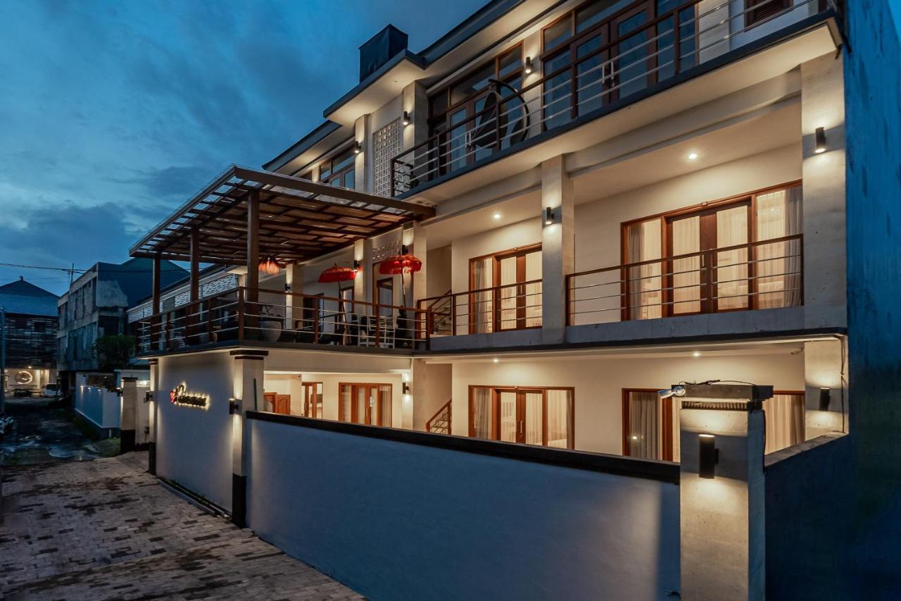 Kasmaran Bali Guest House Munggu Dış mekan fotoğraf