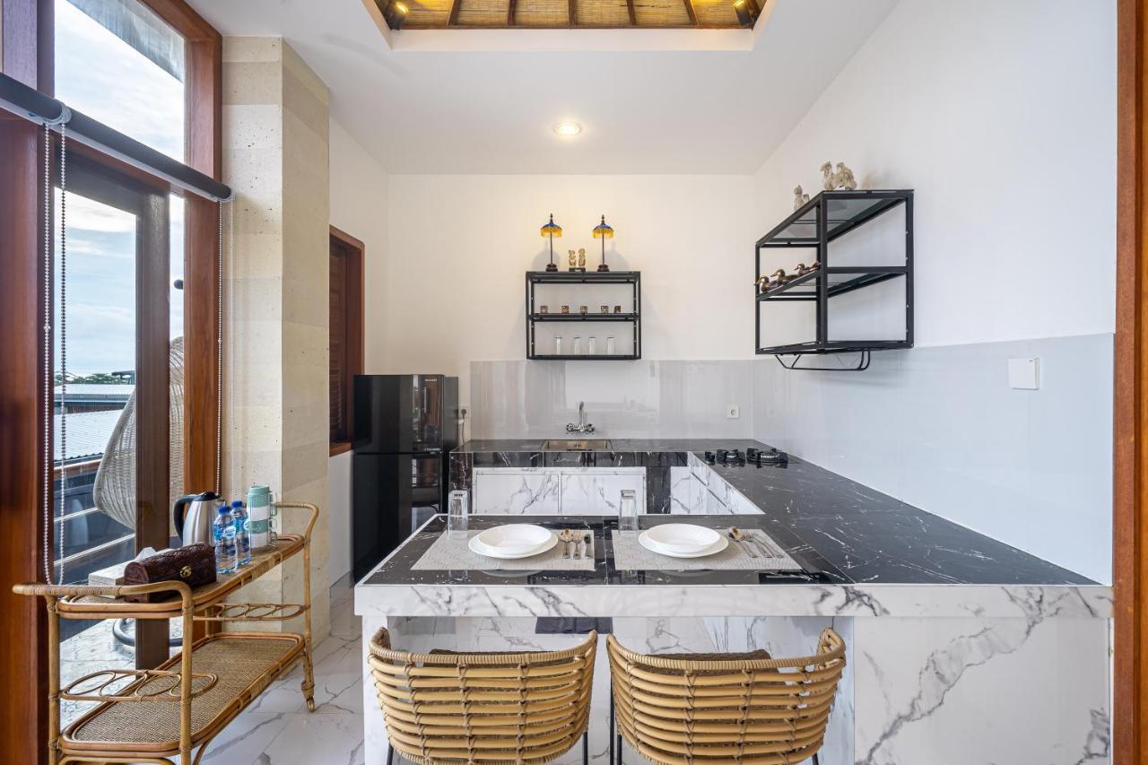 Kasmaran Bali Guest House Munggu Dış mekan fotoğraf