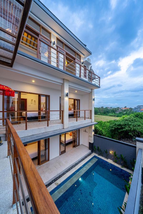 Kasmaran Bali Guest House Munggu Dış mekan fotoğraf
