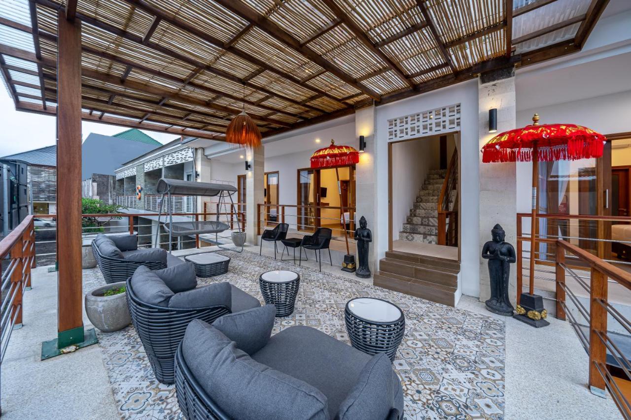 Kasmaran Bali Guest House Munggu Dış mekan fotoğraf