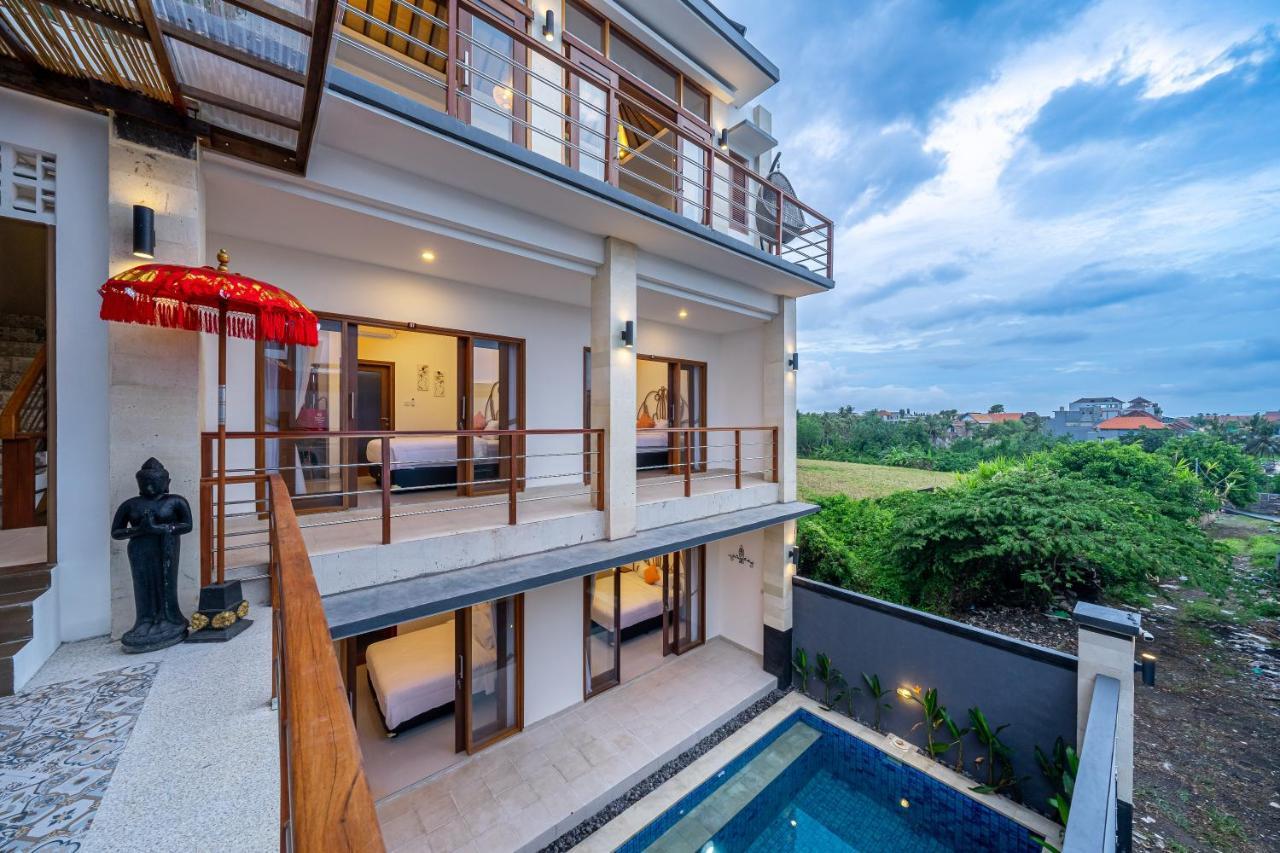 Kasmaran Bali Guest House Munggu Dış mekan fotoğraf