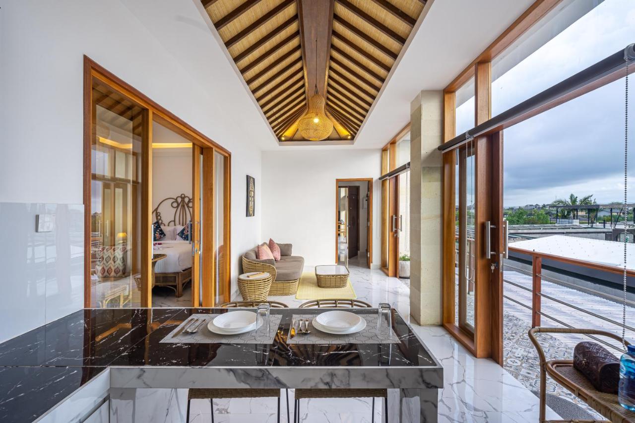Kasmaran Bali Guest House Munggu Dış mekan fotoğraf