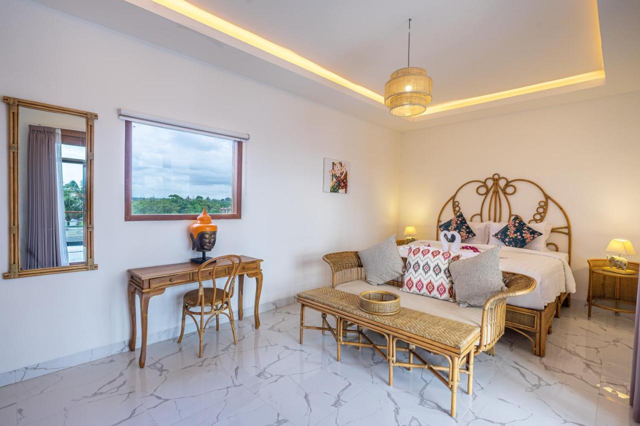 Kasmaran Bali Guest House Munggu Dış mekan fotoğraf