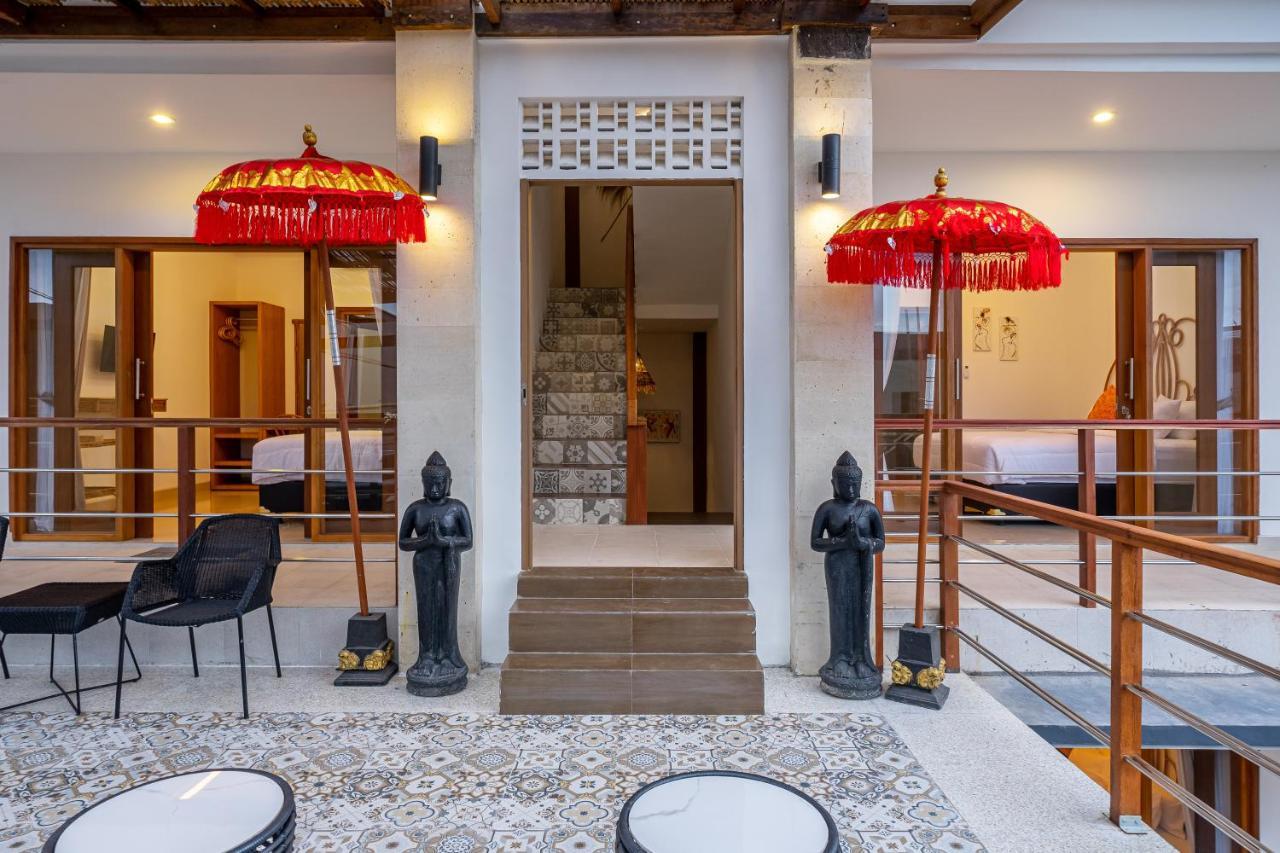 Kasmaran Bali Guest House Munggu Dış mekan fotoğraf