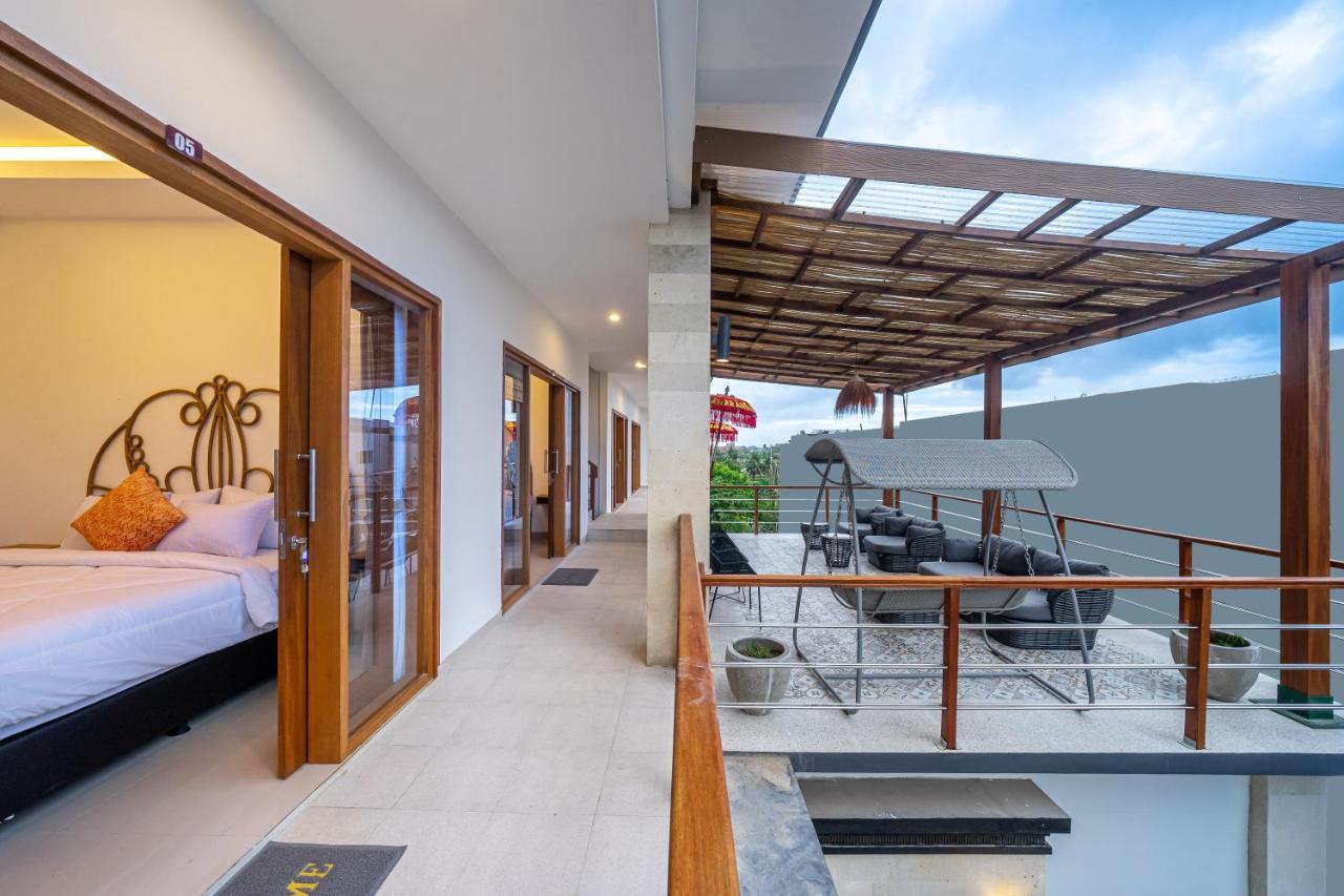 Kasmaran Bali Guest House Munggu Dış mekan fotoğraf